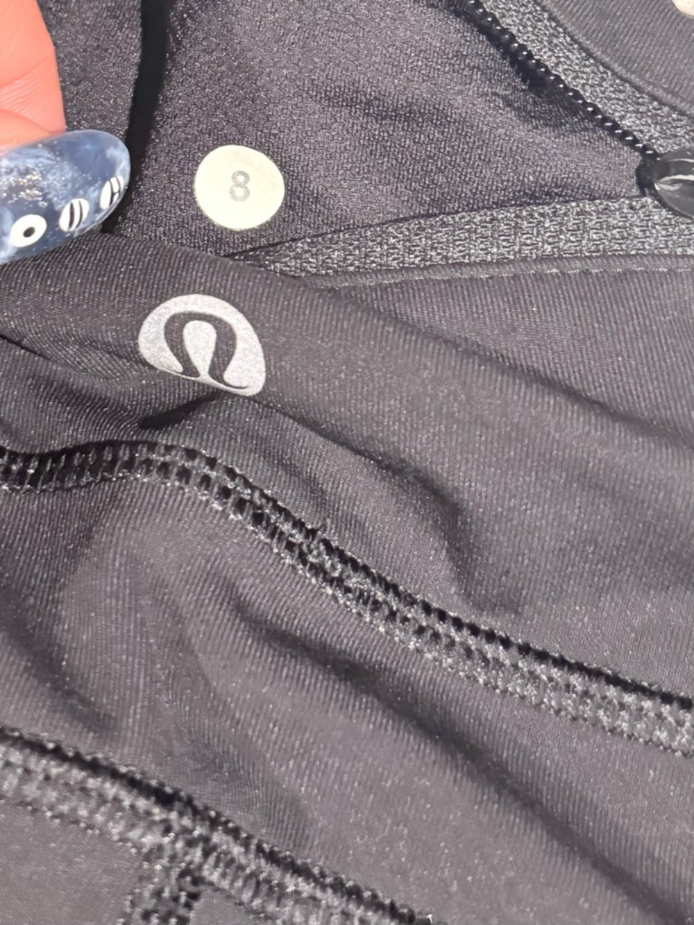Lululemon /// Women’s Speed Tight Leggings - OG - Black - Size 8 - Picture 4 of 7